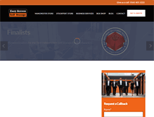 Tablet Screenshot of easyaccessselfstorage.co.uk